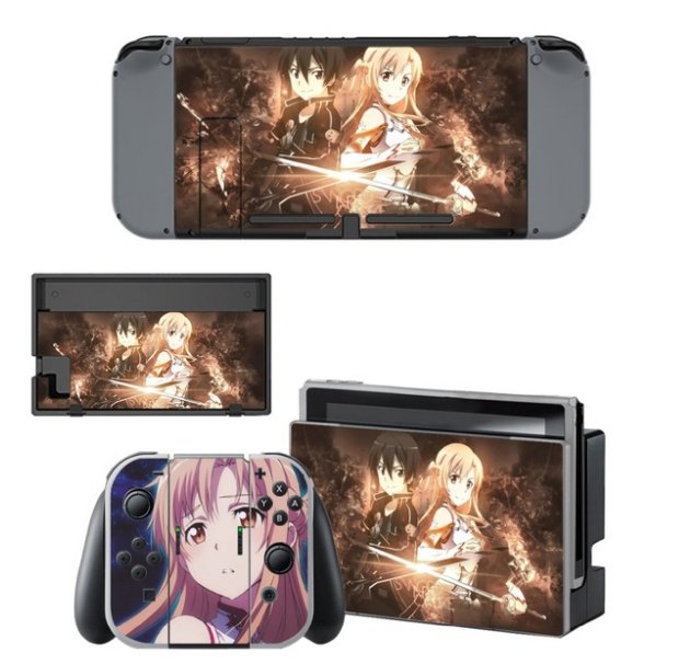 Vinyl Decal Skin Sticker for Nintend Switch Console for NS Game Controller Stickers