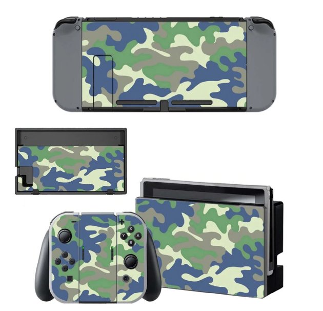 For Nintend Switch Skin Sticker NS Game Console Vinyl Sticker for Nintend Switch NS Game