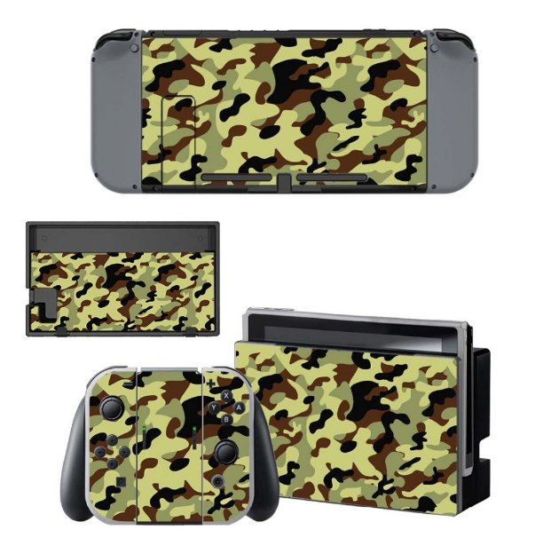For Nintend Switch Skin Sticker NS Game Console Vinyl Sticker for Nintend Switch NS Game