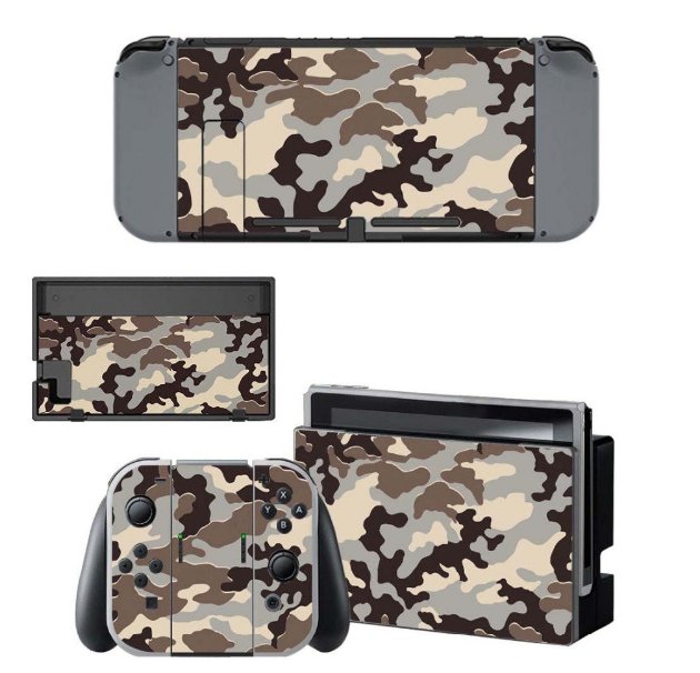 For Nintend Switch Skin Sticker NS Game Console Vinyl Sticker for Nintend Switch NS Game
