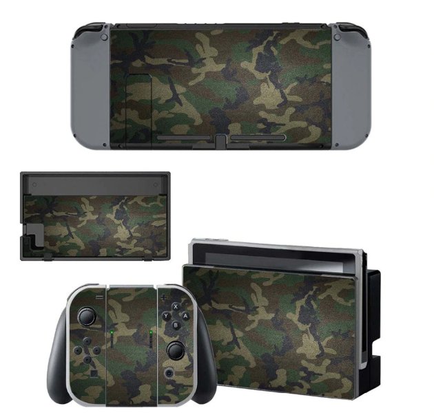 For Nintend Switch Skin Sticker NS Game Console Vinyl Sticker for Nintend Switch NS Game