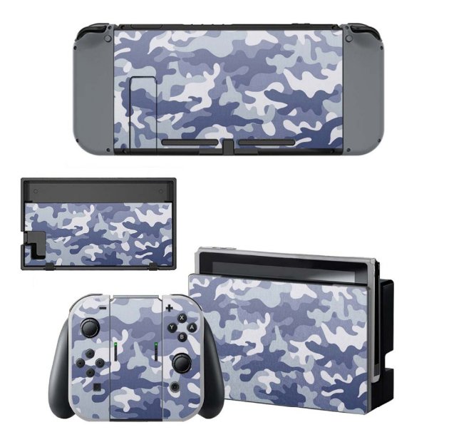 For Nintend Switch Skin Sticker NS Game Console Vinyl Sticker for Nintend Switch NS Game