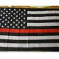 Blue Line usa Police Flags, 90*150cm Thin Blue Line USA Flag Black White And Blue line Flag