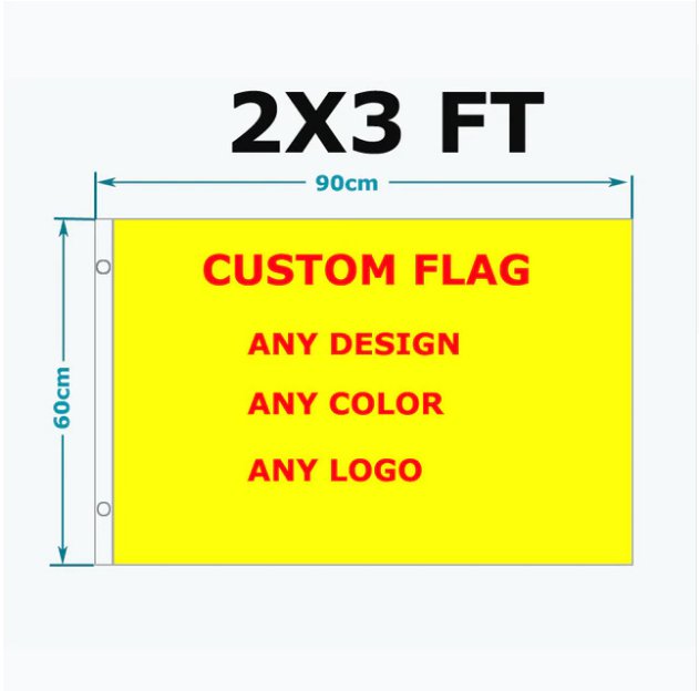 free shipping custom flag 120*180cm Polyester Customize Flags And Banners