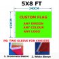 free shipping custom flag 120*180cm Polyester Customize Flags And Banners