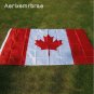 Free Shipping aerlxemrbrae flag great Canadian Flag banner 5*3FT 90*150cm Canada national polyster
