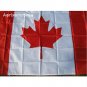 Free Shipping aerlxemrbrae flag great Canadian Flag banner 5*3FT 90*150cm Canada national polyster