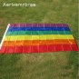 free shipping Aerlxemrbrae Rainbow Flag 3x5FT Polyester Flag Gay Pride Peace Flags
