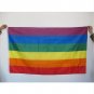 free shipping Aerlxemrbrae Rainbow Flag 3x5FT Polyester Flag Gay Pride Peace Flags