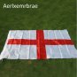 free shipping aerlxembrae flag 3x5ft Country England Flag Cross Of St George English National Banner