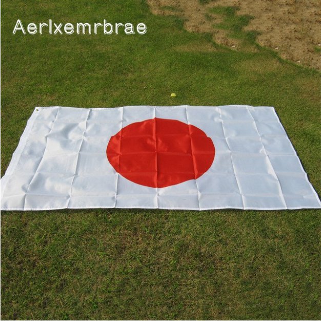 New 3x5ft japan Flag national banner Home decoration No Flag High Quality Indoor Outdoor polyester