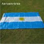 Free shipping aerlxemrbrae Polyester Argentina Flag 90x150cm Argentine National Flag and Banner