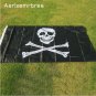 aerlxemrbrae flag Pirates Flag Jolly Roger Hanging Banner For To Decorate The Party Venue +Festivals