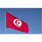 free shipping aerlxemrbrae flag Tunisia Flag NEW 90x150cm  100% Polyester 3x5ft Flag of Tunisia