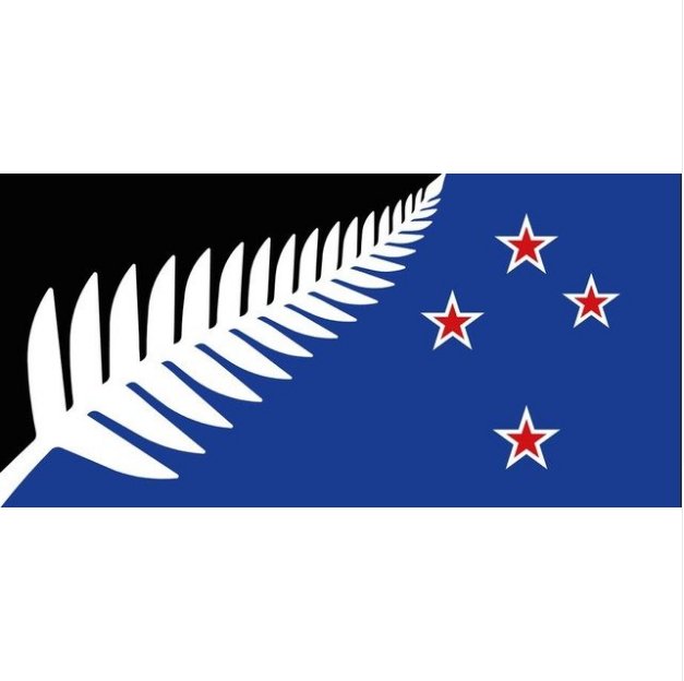 NEW 90x150cm New Zealand Flag Kyle Lockwood Design Polyester Custom Banner Flying