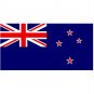 NEW 90x150cm New Zealand Flag Kyle Lockwood Design Polyester Custom Banner Flying