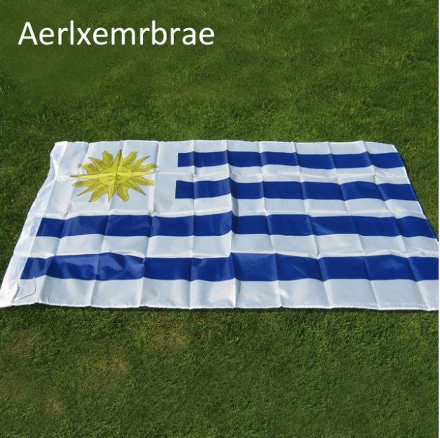 Free Shipping Uruguay flag Banner Free shipping 90*150cm Hanging Uruguay National flag