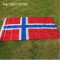 Free Shipping aerlxemrbrae Norway Flag Banner 90*150cm National flag for Festival Home Decoration