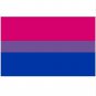 free shipping Aerlxemrbrae flag Bisexual Pride Flag LGBT90*150cmPink Blue Rainbow Flag