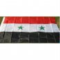 Free Shipping 90*150cm Syria flag 100% Polyester 2 Sides Printed National Flag Syria