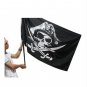 NEW 90x150cm 3x5FT Skull+Cross Crossbones Sabres Swords Jolly Roger Pirate Flags