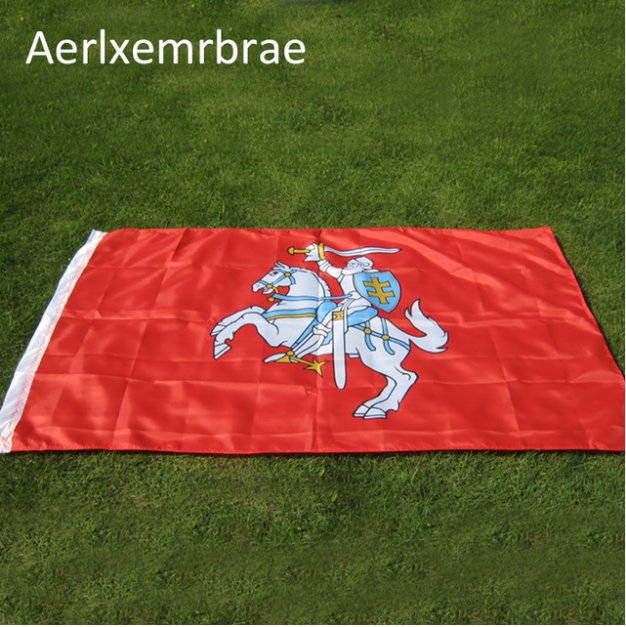 free shipping Flag of Lithuania 150X90cm Polyester Double Stitched High Quality Banner Ensign