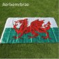 Free shipping 90*150cm Wales Flag Welsh red Dragon Cymru United Kingdom union flag polyester