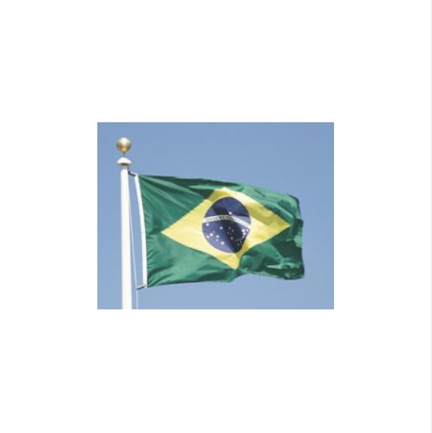 Brasil Banner Flag 3x 5ft Hanging Flag Polyester Brazil National Flag Banner Outdoor Indoor