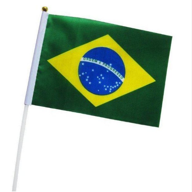 Brasil Banner Flag 3x 5ft Hanging Flag Polyester Brazil National Flag Banner Outdoor Indoor