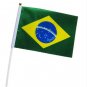 Brasil Banner Flag 3x 5ft Hanging Flag Polyester Brazil National Flag Banner Outdoor Indoor