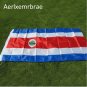 Large COSTA RICA high quality polyester printed flags Costa rica decoration activity flag
