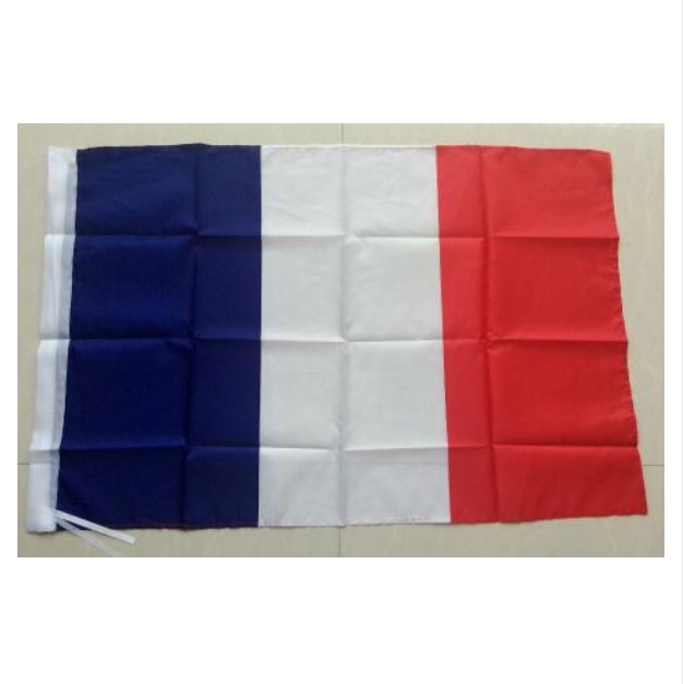free shipping french flag Royal Standard Napoleon 150X90CM Polyester Banner Custom flag outdoor