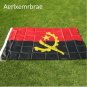 free shipping aerlxemrbrae flag 90*150cm Hanging Angola National flag Home Decoration Angola flag