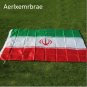 free shipping aerlxemrbrae flag Iran Flag Nation 3x5ft Polyester Banner Flying 150*90cm Custom flag