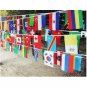 14*21cm String flag 50 countries around the world nations flag small flag hanging flags