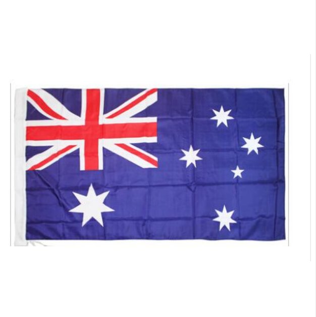 Australian Banner 3x5ft Hanging Flag Polyester Australia National Flag Banner Outdoor Indoor