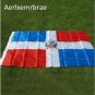 Free Shipping aerlxemrbrae flag Dominican Republic flags+banners 3*5ft decoration outlast banner