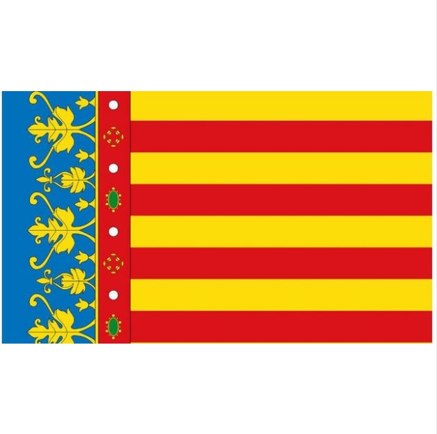 free shipping VALENCIA Flag 150x90cm custom flag banner at all size national flags