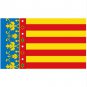 free shipping VALENCIA Flag 150x90cm custom flag banner at all size national flags