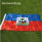 free shipping Haiti Flag 90x150cm 100% Polyester 2 Sides Printed National Flag Haiti Sports