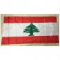 free shipping Republic of Lebanon Lubnan flag Indoor Outdoor 3*5FT/90*150cm Hanging flag