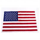 NEW 90x150cm High Quality American Flag Nylon flag Embroidered Emboridery us flag national flag