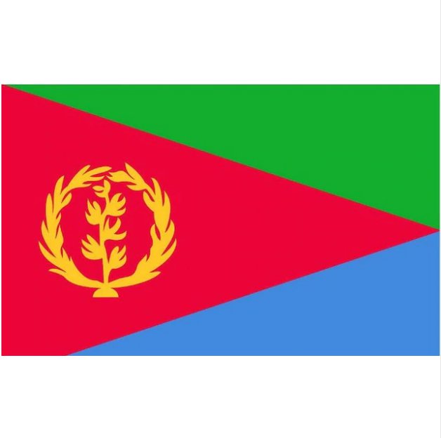 free shipping Eritrea Flag 150x90cm custom flag banner at all size national flags