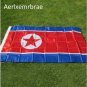 90*150cm Democratic People's Republic of Korea flag polyester flags big banners north korea flag