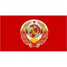 Free Shipping Commander of Soviet Union 1964 CCCP USSR Russia Flag Polyester Banner Flying 150*90cm