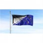 NEW 90x150cm New Zealand Flag Kyle Lockwood Design Polyester Custom Banner Flying