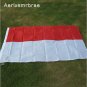 Free Shipping aerlxemrbrae flag Monaco nation flag Banner 90*150cm Hanging Monaco flag