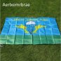 aerlxemrbrae flag 87*135cm Russian army flag/Russian Air Force flag Banner Big Flag