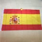 spain flag Banner Hanging Flag Polyester Spain National Flag Banner Outdoor Indoor 120*180cm