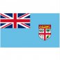 Free shipping 90*150cm The Republic of Fiji Polyester Flag Banner Viti Viji